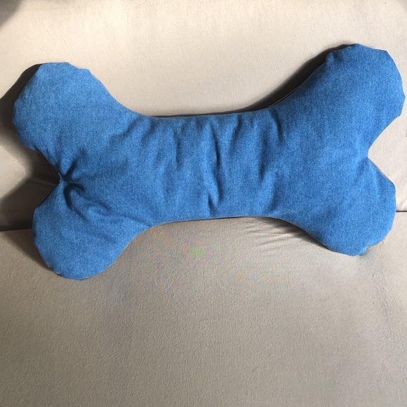 Handmade Dog Bone Pillow - Picture 9 of 9
